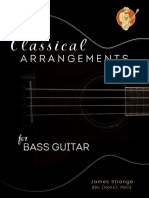 Classical Arrangements For Bass Guitar