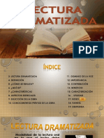 Lectura Dramatizada