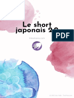 Texte Le Short Japonais 2.0