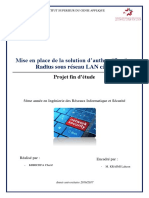 Mise en Place de La Solution D'authentification