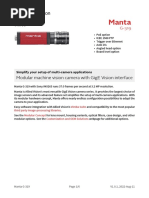 Manta G-319 DataSheet en