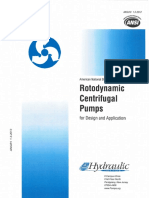 HI 1.3 (2013) Centrifugal Pumps Design and Application