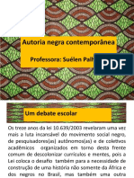 Literatura Negra No Brasil