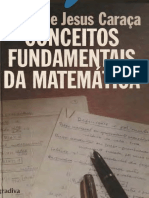 Conceitos Fundamentais Da Matemática