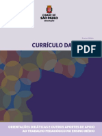 Curriculo Da Cidade Ensino Medio Orientacoes Didaticas e Outros Aportes