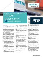 SITRAM Multisense 9