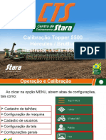 Calibração Topper 5500 Hércules e Bruttus Operadores Pronto