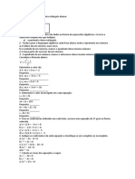 Prova Bimestral 2º Bim 9º Ano