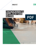 Guide Application Tecnocemento