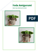 Baby Yoda Amigurumi