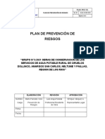 Plan de Prevención de Riesgos 2