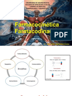 Farmacocinética - Farmacodinamia 2022