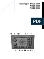 Autordio Siemens Opel Meriva NCDR 2011 NCDC 2013-15 EN