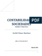 Contabilidad de Sociedades