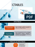 INYECTABLES