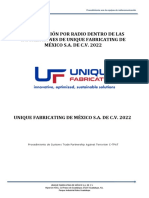 If-P31-In01 Instructivo Comunicación Por Radio