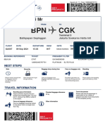 Boarding Pass