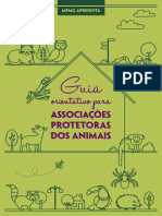 Guia Associacoes Protetoras Animais