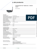 Altivar 310 - ATV310HU75N4E