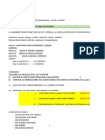 Asignacion de Los 3 Metodos Del Sistema de Inventario Perpetuo