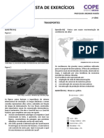 Lista de Exercicios Transportes 2 Serie 075280