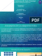 La Jerarquía en La Arquitectura