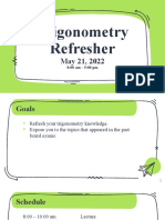 Trigonometry Slides