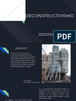 DECONSTRUCTIVISMO