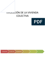 Evolución de La Vivienda Colectiva