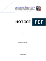 Hot Ice