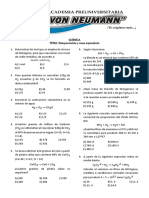 Química Tema: Estequiometria Y Masa Equivalente: 2 H Nac HC Na