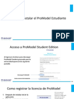 Instalar Promodel