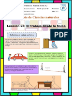 Sintesis de CCNN 5to Grado Semana Del 15 Al 19 de Agosto