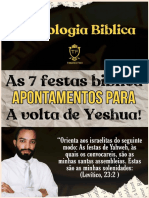 As 7 Festas Bíblicas Apontamento