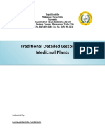 Medicinal Plan - Detailed Lesson Plan.