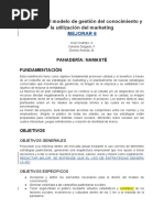 Analisis de Panaderías Gestion