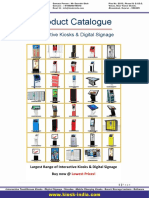 Kiosk-India Catalogue DigitalSignage InteractiveKiosks New