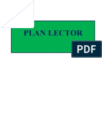 PLAN LECTOR Educacion