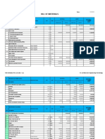 CE 442 Estimate - Sample