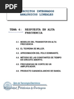 Transistores A Altas Frecuencias