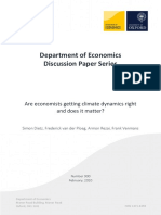 Dietz (2020) Are Economists Getting Climate Dynamics Right