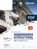 Temario Ingeniería Estructural