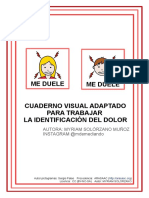 Cuaderno Visual para Identificar El Dolor