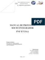 Manual de Proyecto Socio Integrador (Nuevo)