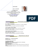 Curriculum Vitae Jose Reyes