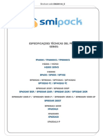 Especificaçoes Técnicas Del Producto Series:: FP6000 / FP6000CS / FP8000CS Hs500 Servo BP600 / BP800 / BP1102