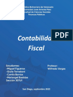 Trabajo de Contabilidad Fiscal