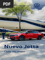 VW Catalogo Nuevo Jetta 2022