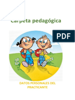 Carpeta Pedagógica