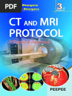 CT and Mri Protocol-A Practical Approach